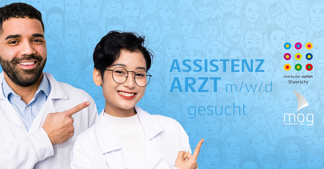 MOG Ärztevermittlung bietet Jobs als Assistenzarzt m/w/d in Deutschland.