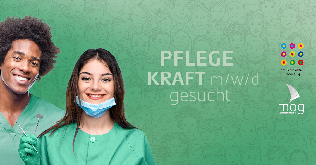 MOG-Nurse-Pflege-g MOG Ärztevermittlung bietet Jobs als Pflegekraft m/w/d in Deutschland.